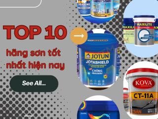 Hệ sinh thái các dòng sơn Asia và giải pháp bảo vệ toàn diện cho mọi công trình năm 2025